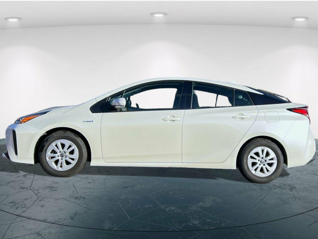 Toyota Prius 1.8 Vvti Excel Euro 6 Ss Cvt BB19MZJ White #6