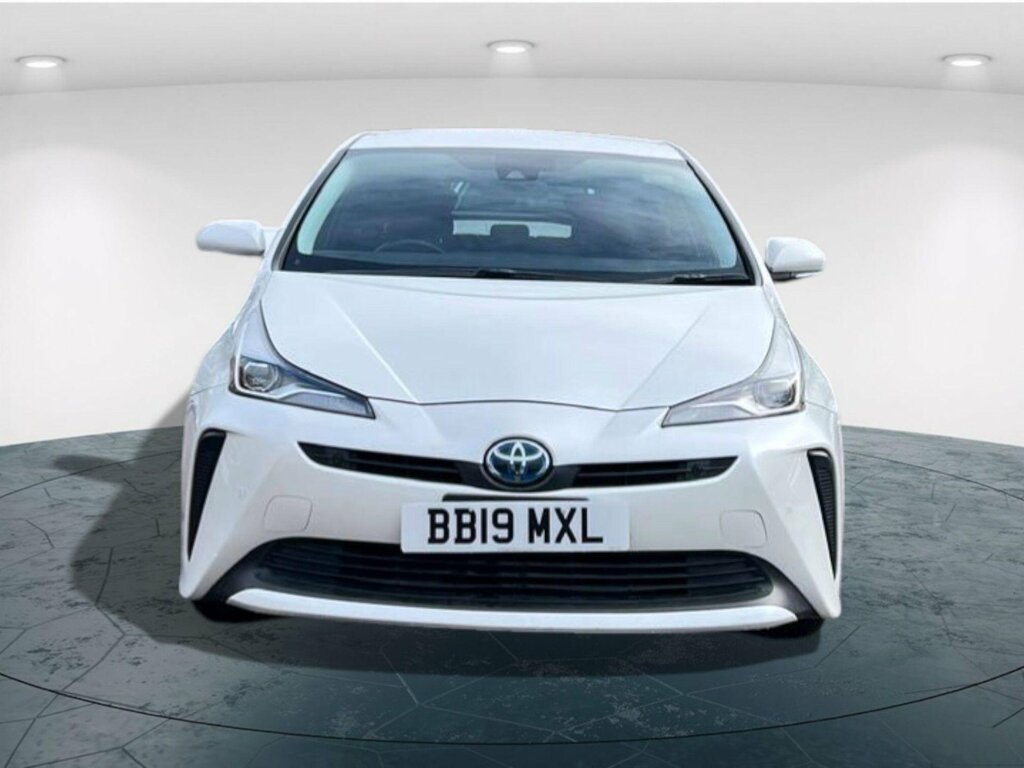 Toyota Prius 1.8 Vvti Excel Euro 6 Ss Cvt BB19MXL Silver #6