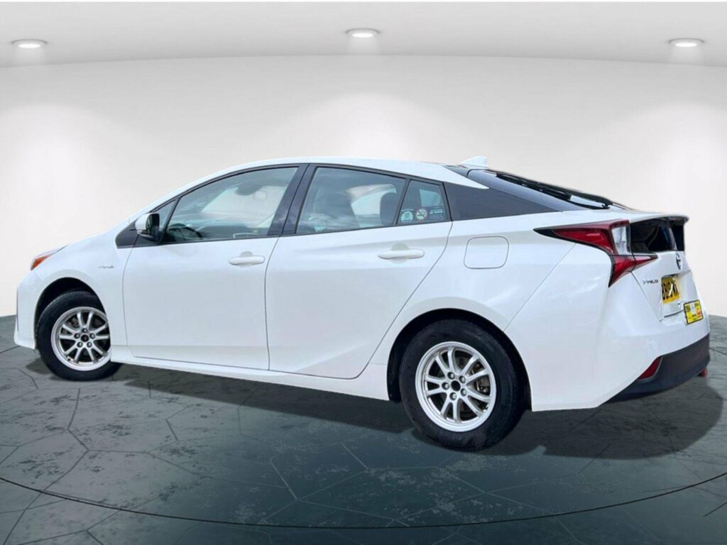 Toyota Prius 1.8 Vvti Excel Euro 6 Ss Cvt BB19MXL Silver #5