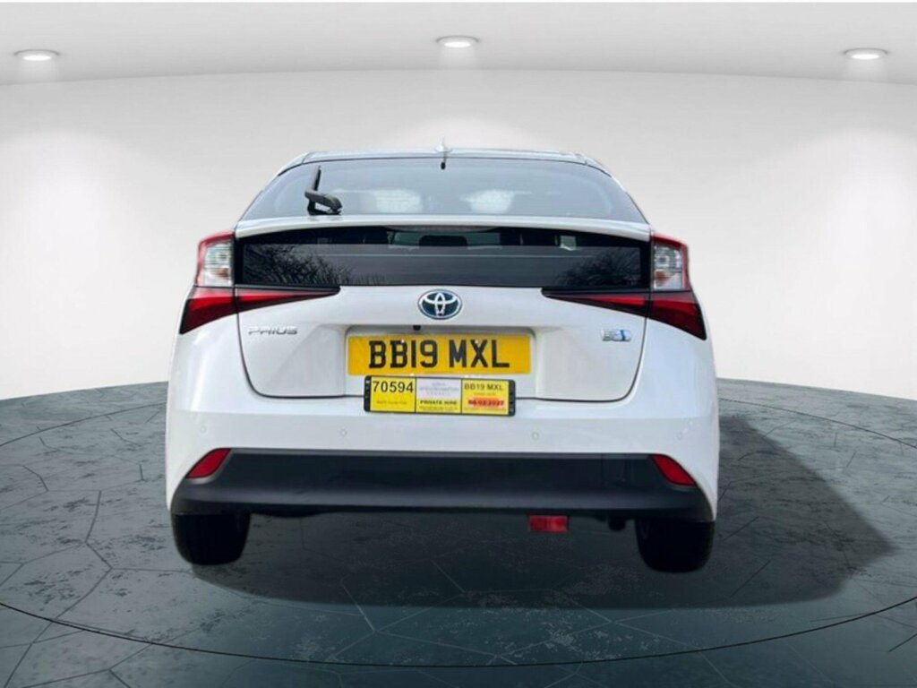 Toyota Prius 1.8 Vvti Excel Euro 6 Ss Cvt BB19MXL Silver #4