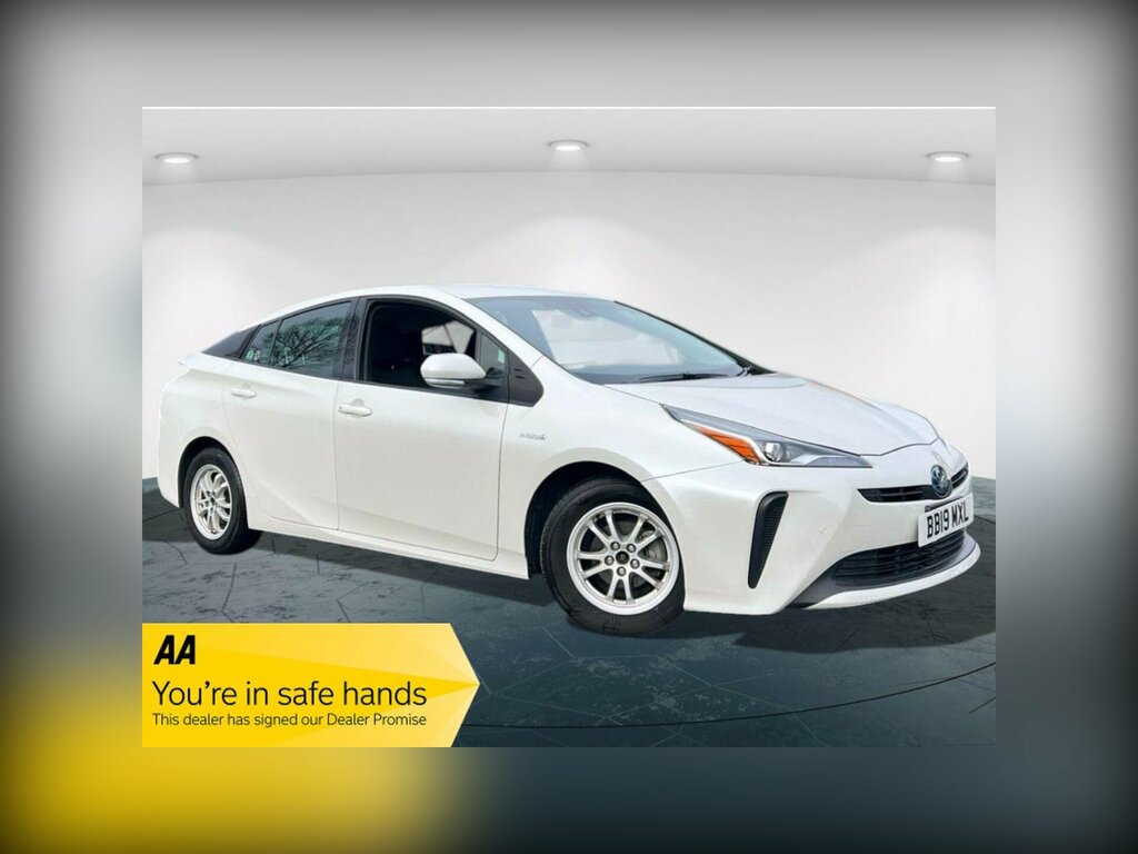 Toyota Prius 1.8 Vvti Excel Euro 6 Ss Cvt Silver