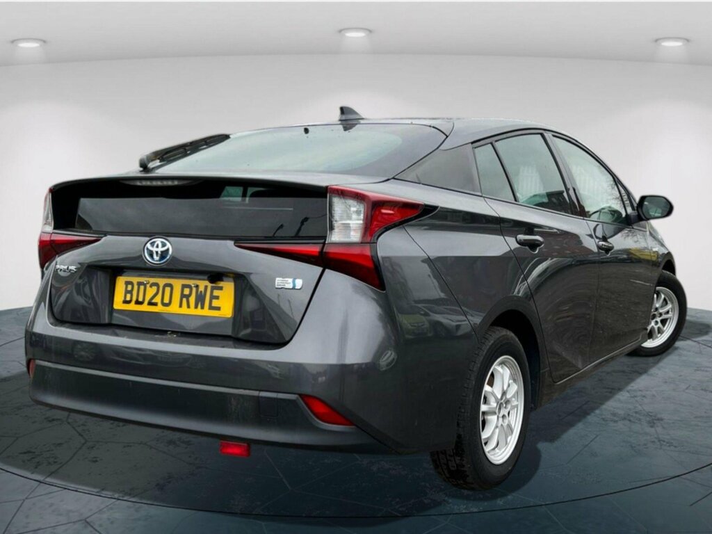 Toyota Prius 1.8 Vvti Excel Euro 6 Ss Cvt BD20RWE Grey #3