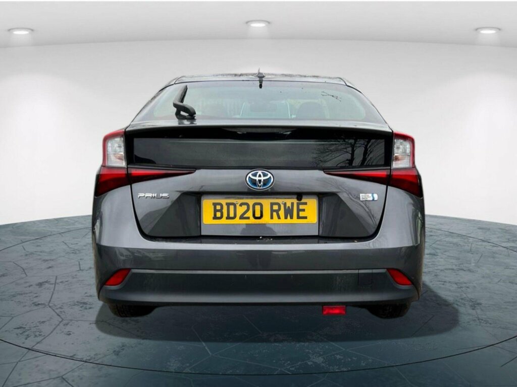 Toyota Prius 1.8 Vvti Excel Euro 6 Ss Cvt BD20RWE Grey #4