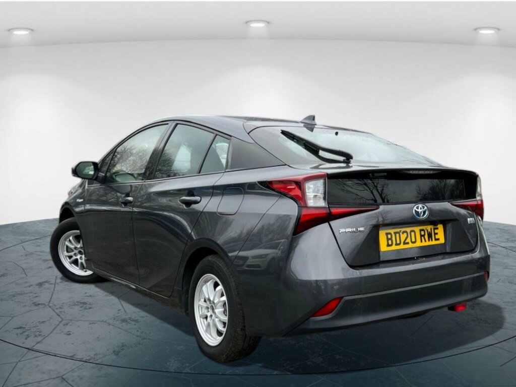 Toyota Prius 1.8 Vvti Excel Euro 6 Ss Cvt BD20RWE Grey #5