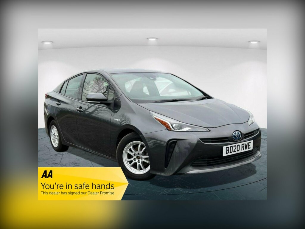 Toyota Prius 1.8 Vvti Excel Euro 6 Ss Cvt Grey
