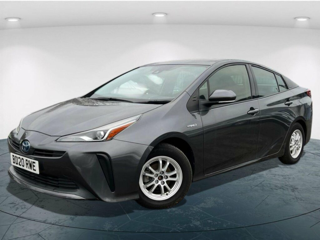 Toyota Prius 1.8 Vvti Excel Euro 6 Ss Cvt BD20RWE Grey #6