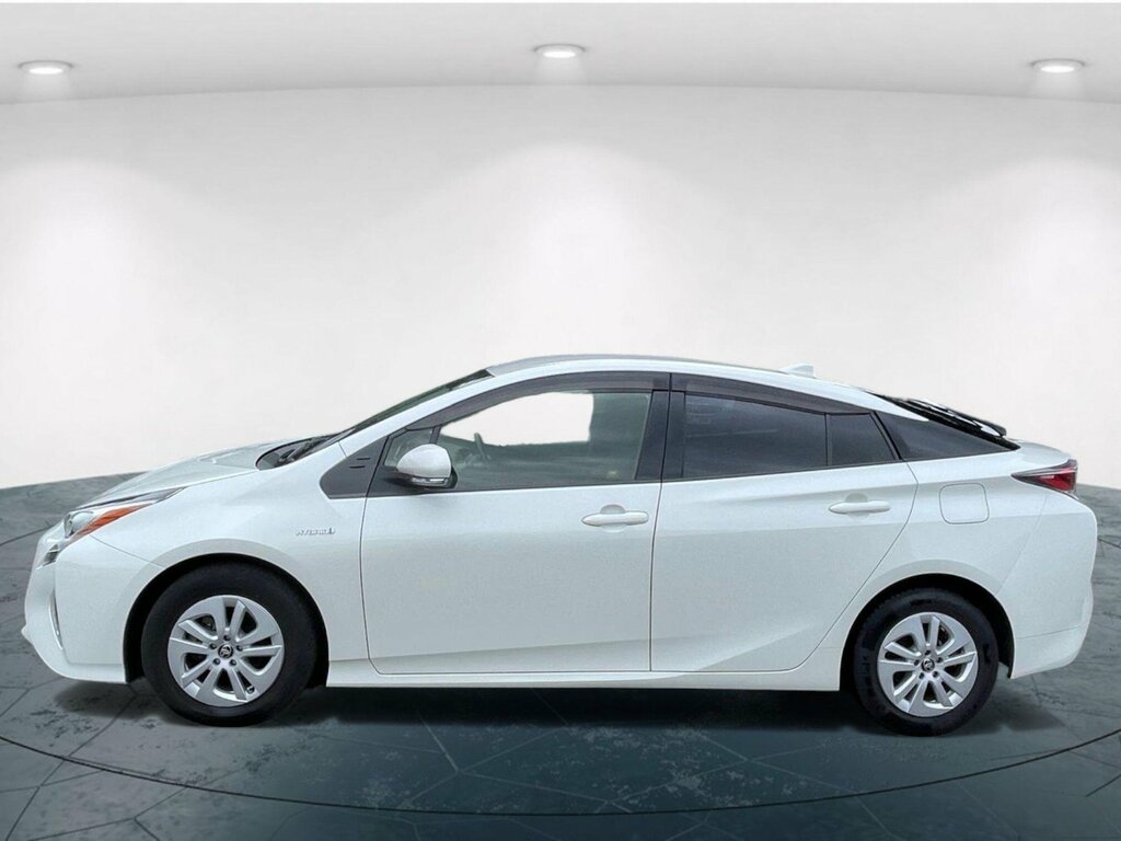Toyota Prius 1.8 Vvti Excel Euro 6 Ss Cvt LE68VLD White #6
