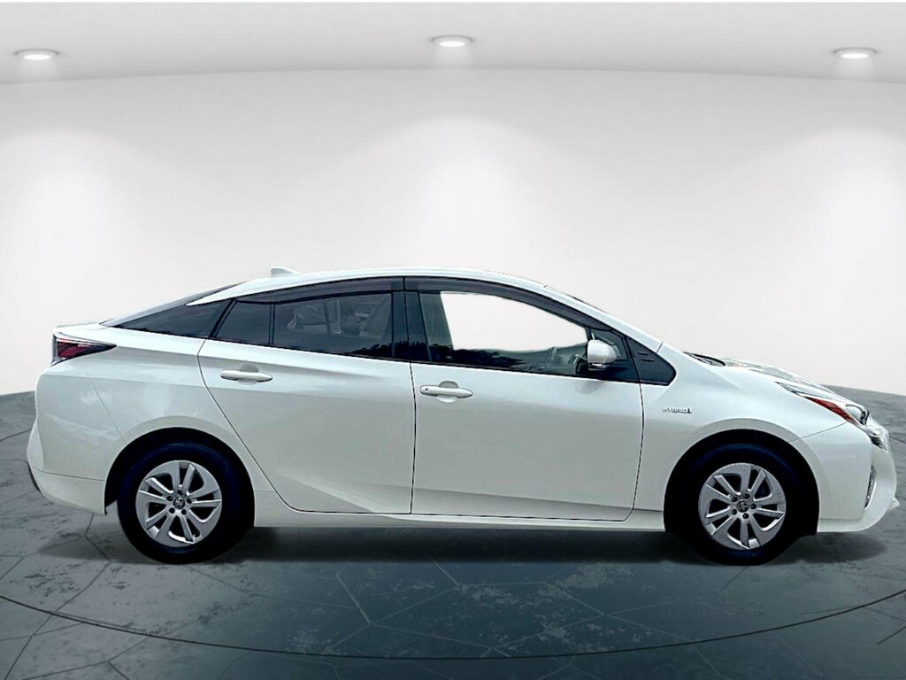 Toyota Prius 1.8 Vvti Excel Euro 6 Ss Cvt LE68VLD White #2