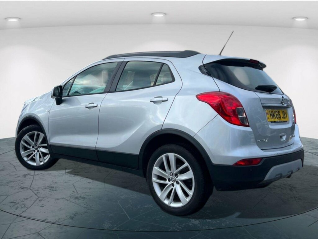 Vauxhall Mokka X 1.4I Turbo Ecotec Active Euro 6 Ss HK68JBY Silver #5