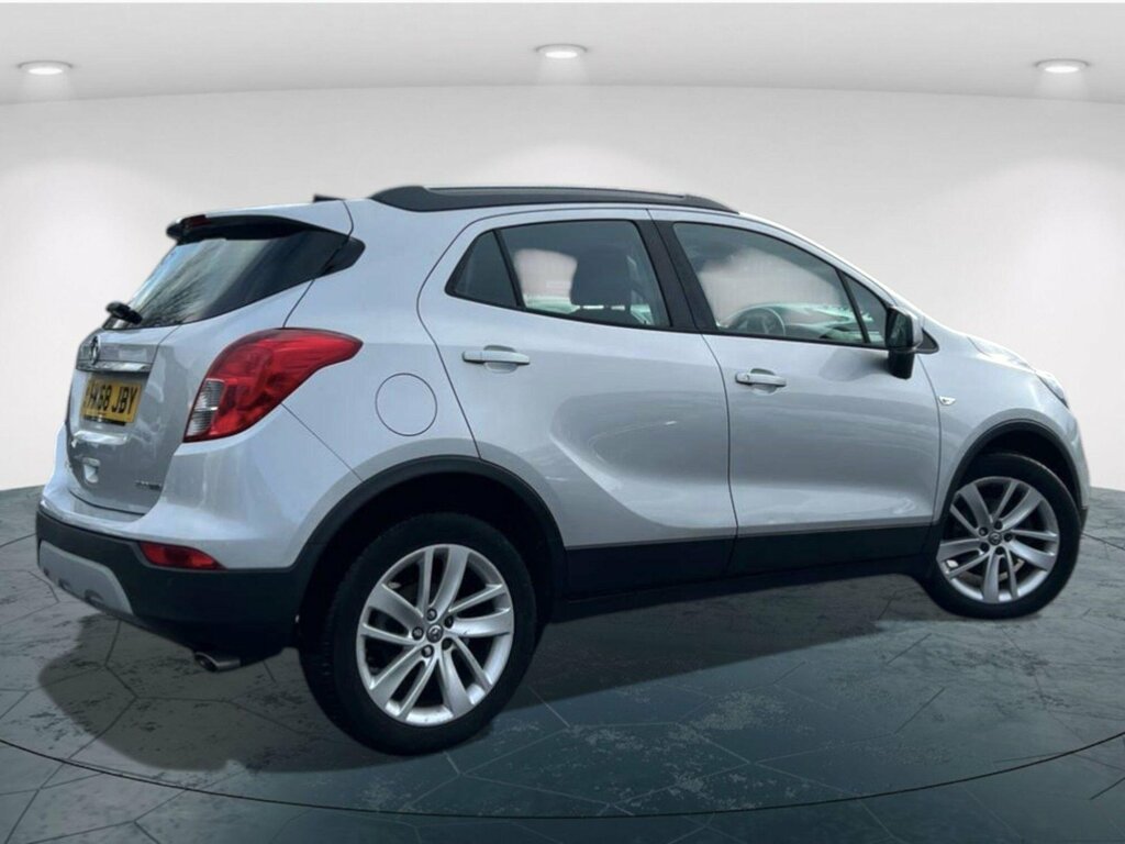 Vauxhall Mokka X 1.4I Turbo Ecotec Active Euro 6 Ss HK68JBY Silver #3