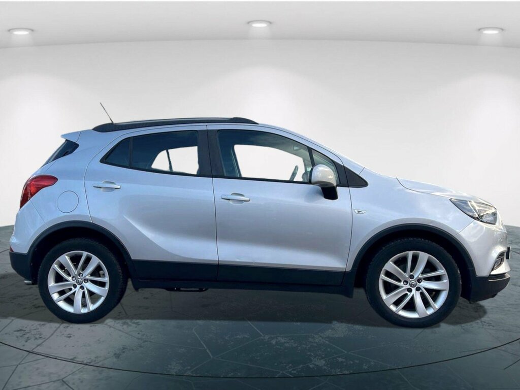 Vauxhall Mokka X 1.4I Turbo Ecotec Active Euro 6 Ss HK68JBY Silver #2