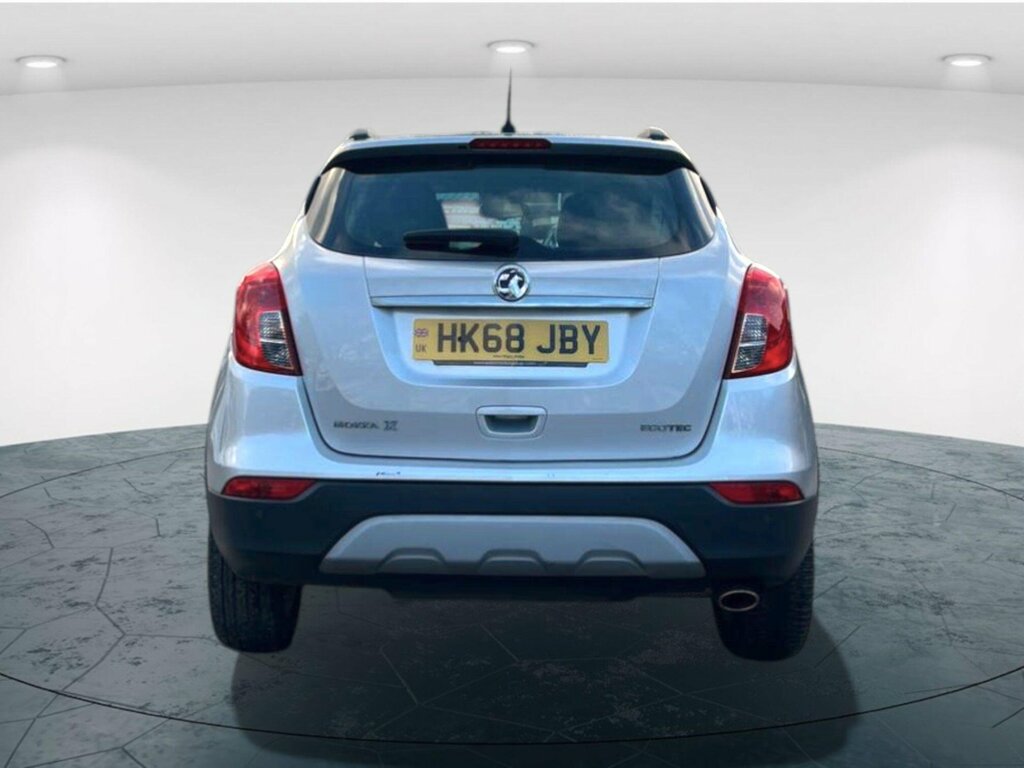 Vauxhall Mokka X 1.4I Turbo Ecotec Active Euro 6 Ss HK68JBY Silver #4