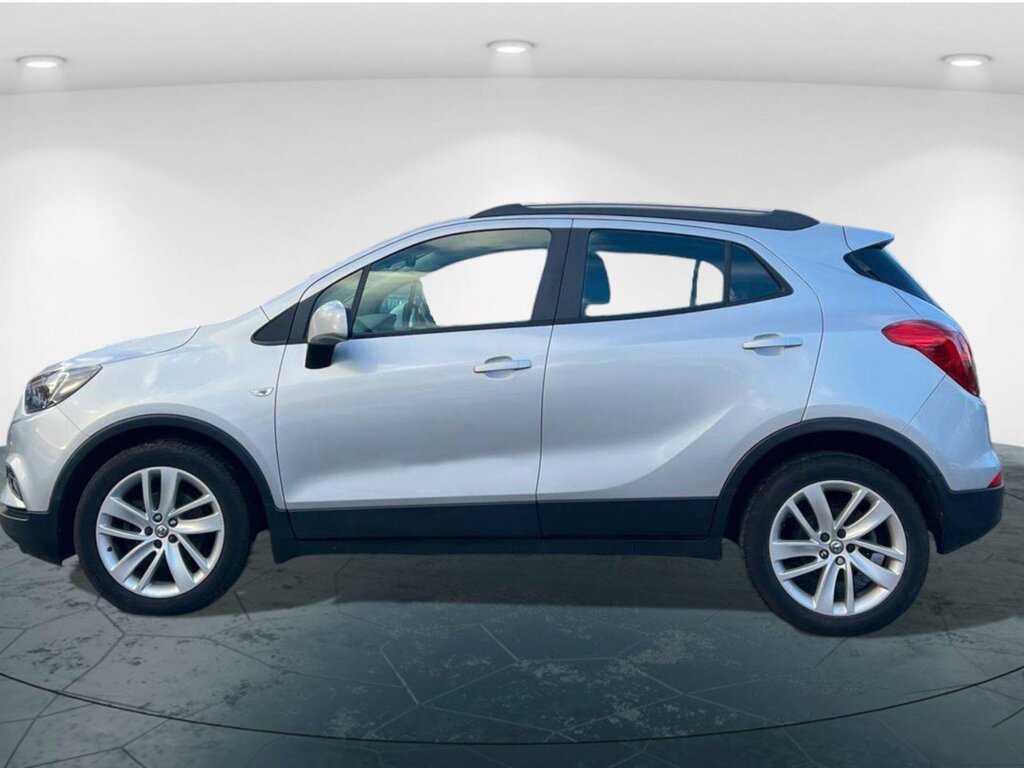 Vauxhall Mokka X 1.4I Turbo Ecotec Active Euro 6 Ss HK68JBY Silver #6