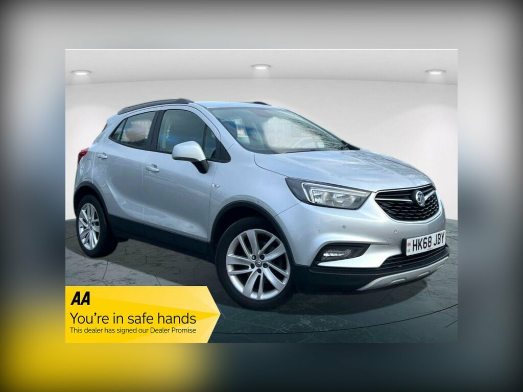 Vauxhall Mokka X 1.4I Turbo Ecotec Active Euro 6 Ss Silver