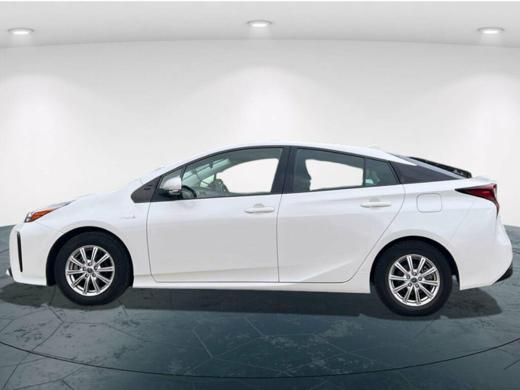 Toyota Prius 1.8 Vvti Excel Euro 6 Ss Cvt White #6