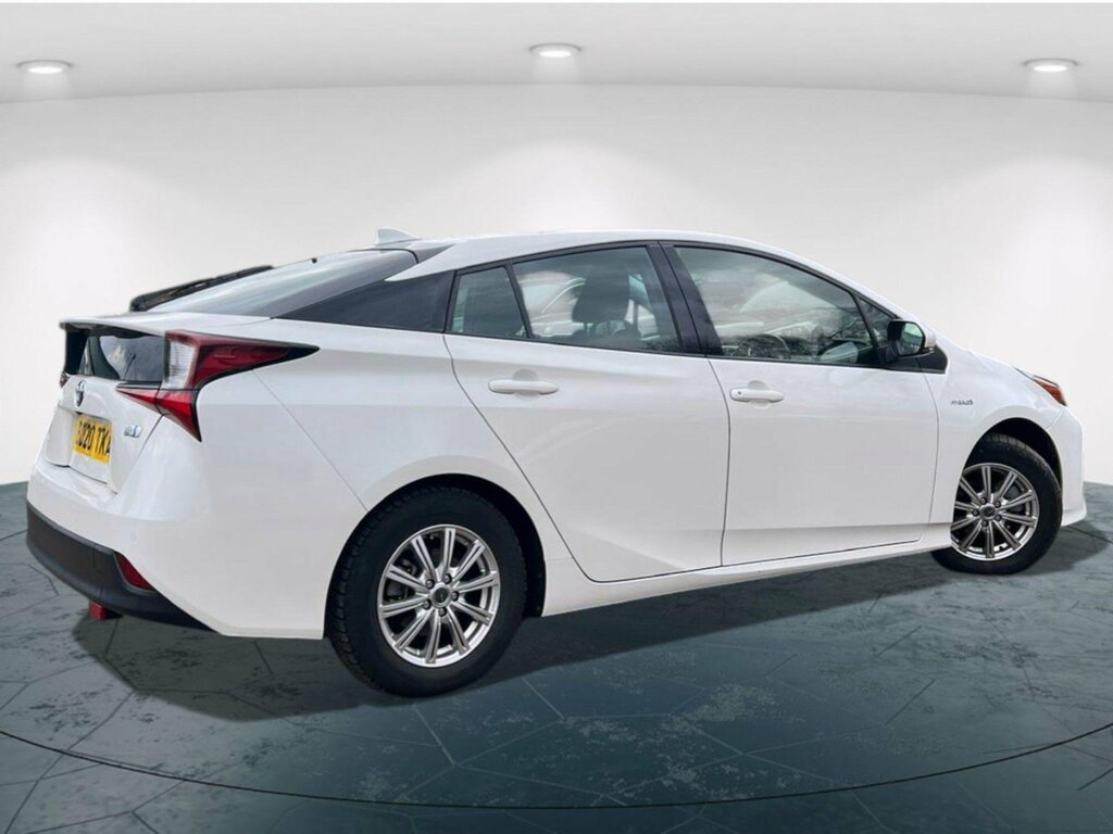 Toyota Prius 1.8 Vvti Excel Euro 6 Ss Cvt White #3