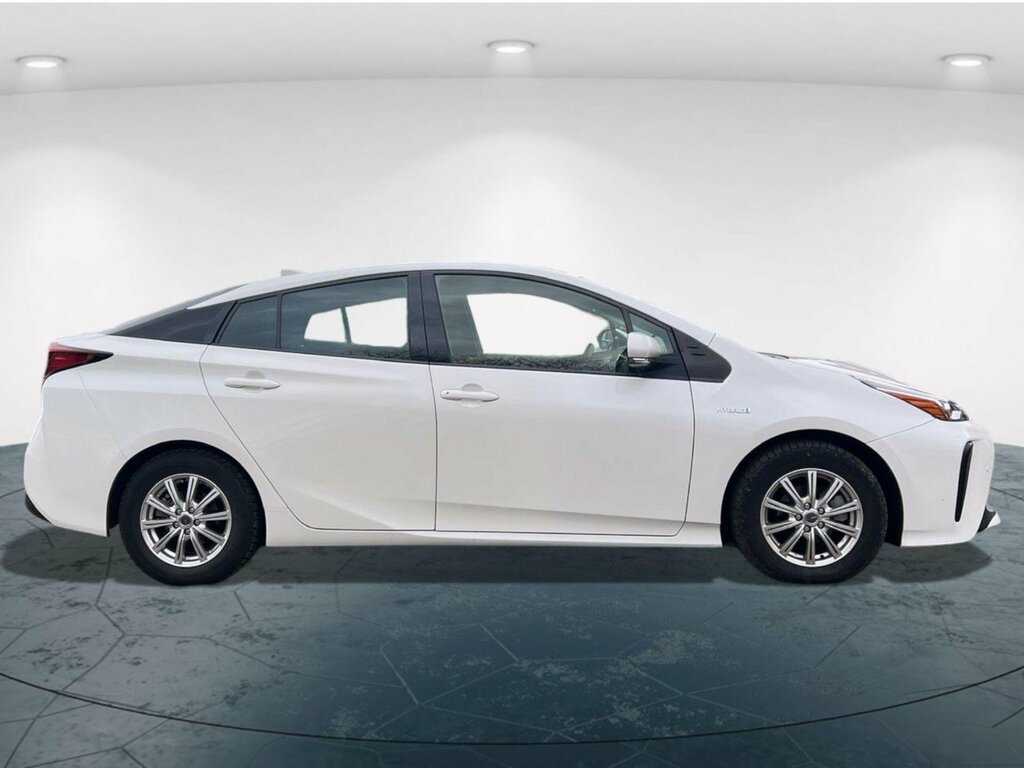 Toyota Prius 1.8 Vvti Excel Euro 6 Ss Cvt White #2