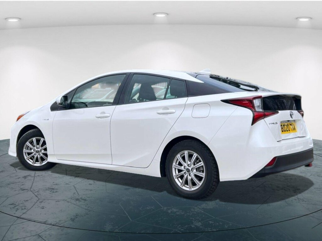 Toyota Prius 1.8 Vvti Excel Euro 6 Ss Cvt White #5