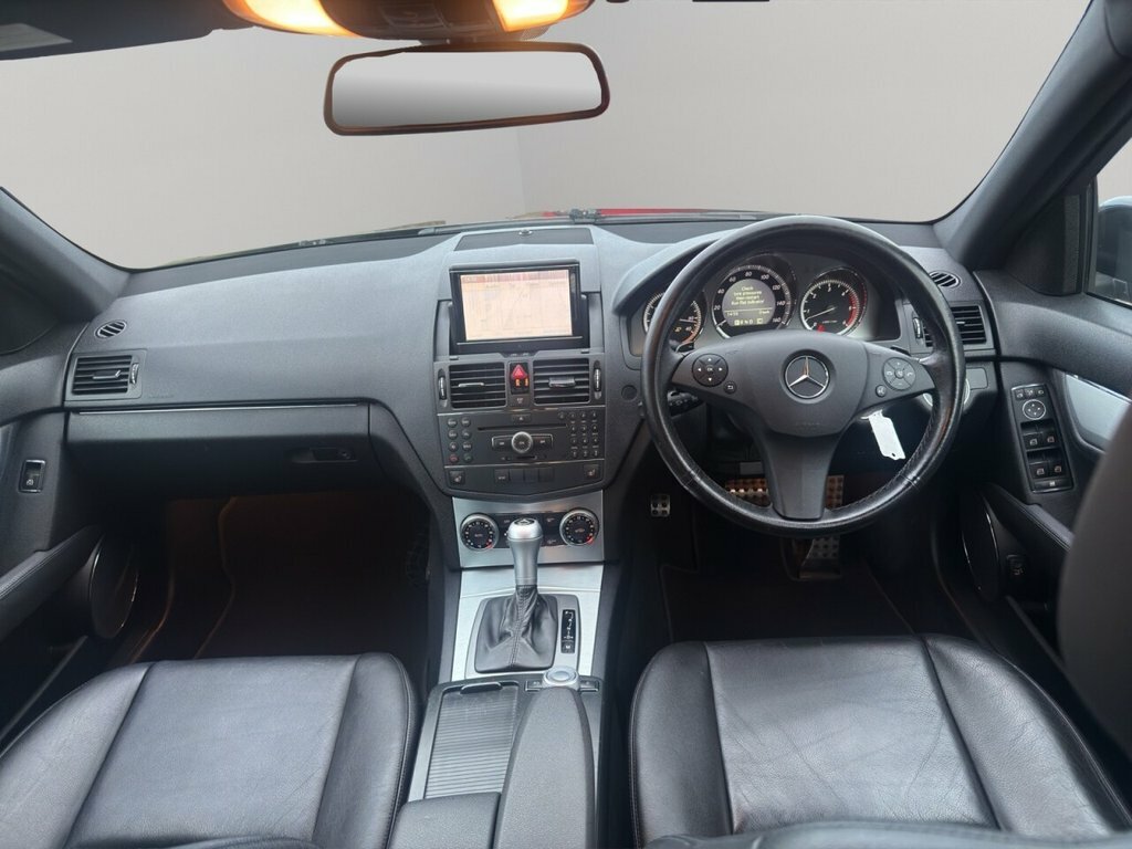 Mercedes-Benz C Class C320 Sport Cdi KN58FSO Black #3