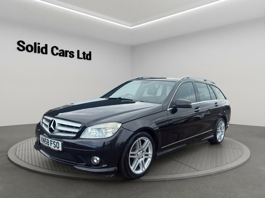 Mercedes-Benz C Class C320 Sport Cdi Black