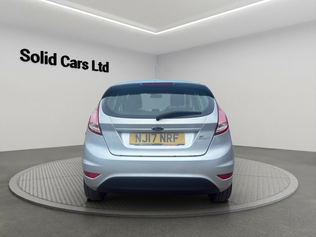 Ford Fiesta 1.3L Zetec Silver #5
