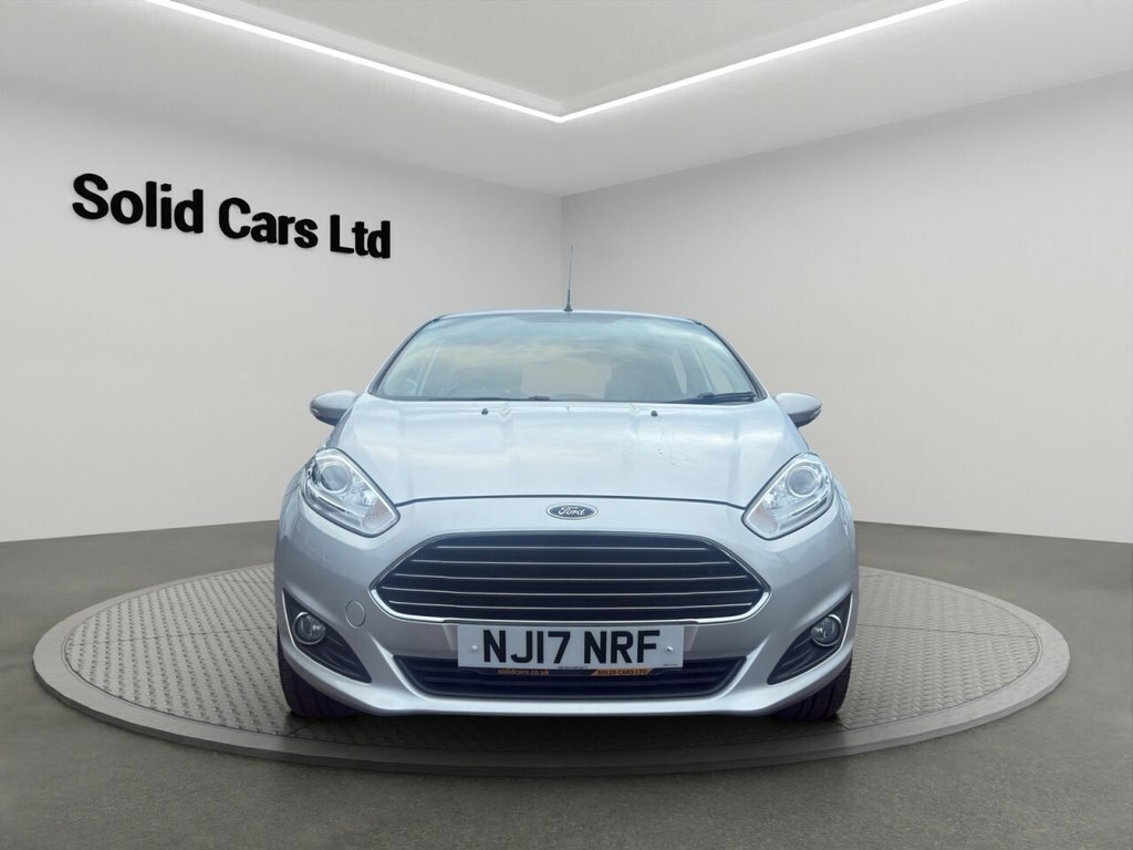 Ford Fiesta 1.3L Zetec Silver #2