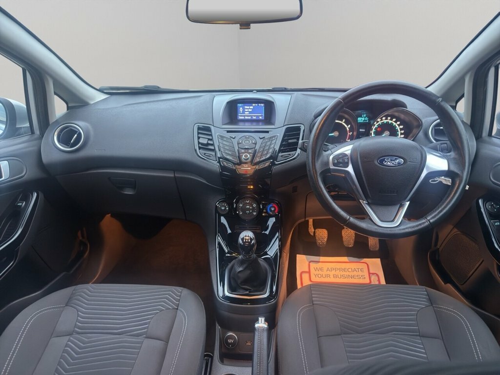 Ford Fiesta 1.3L Zetec Silver #3