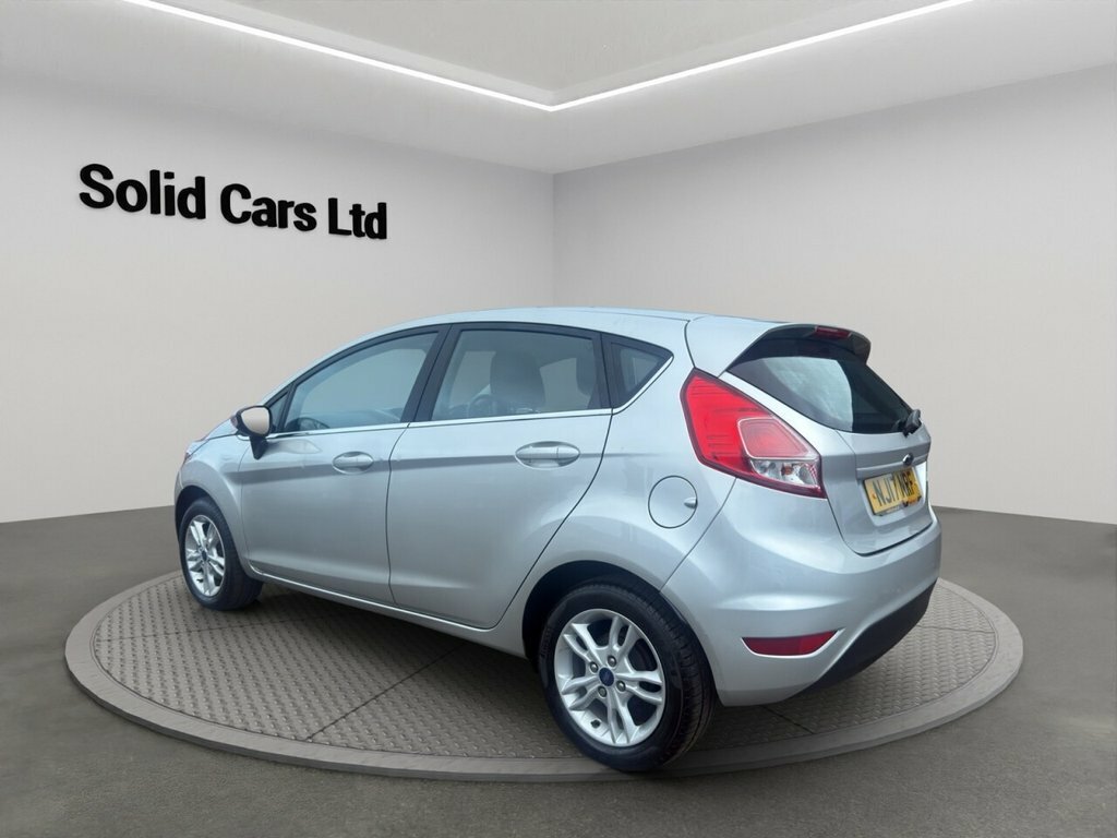 Ford Fiesta 1.3L Zetec Silver #6