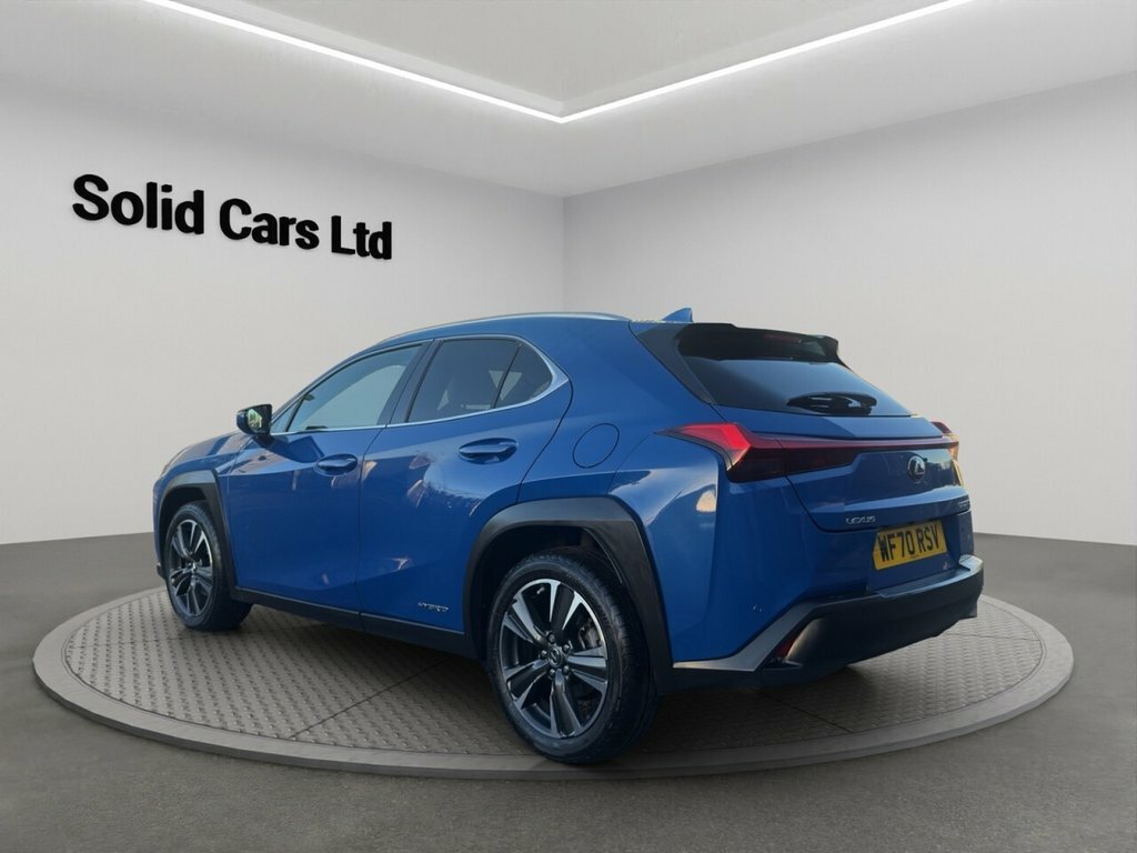 Lexus UX Suv WF70RSV Blue #5