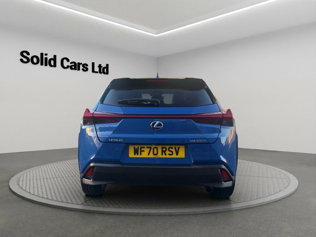 Lexus UX Suv WF70RSV Blue #6