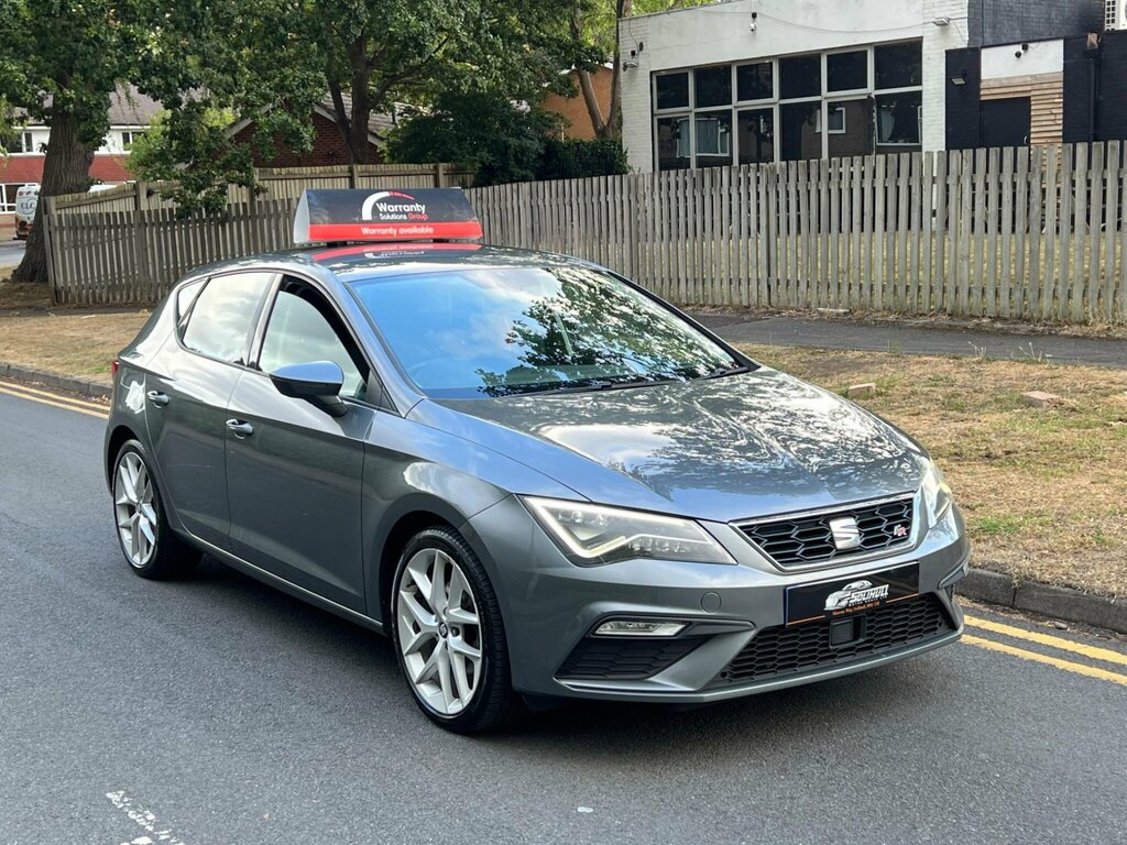 Seat Leon 1.4 Tsi Fr Technology Euro 6 Ss YG67HBO Grey #3