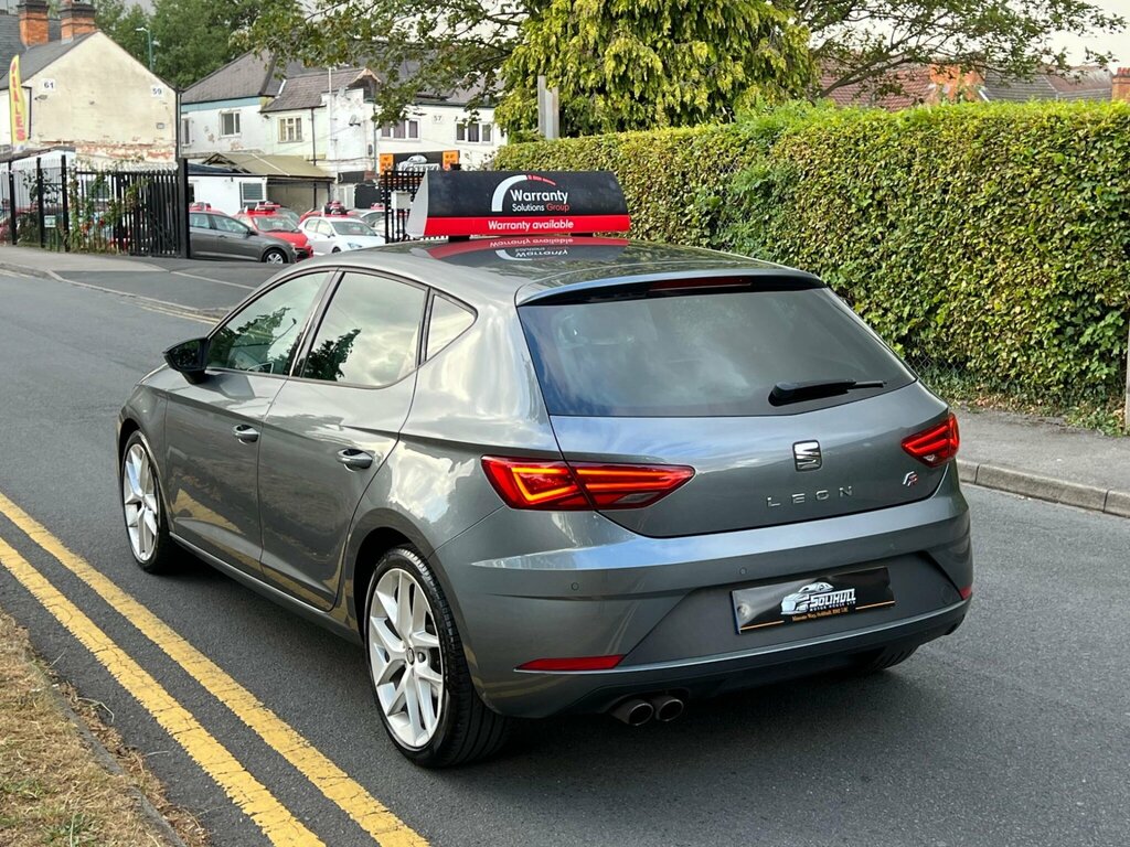 Seat Leon 1.4 Tsi Fr Technology Euro 6 Ss YG67HBO Grey #5