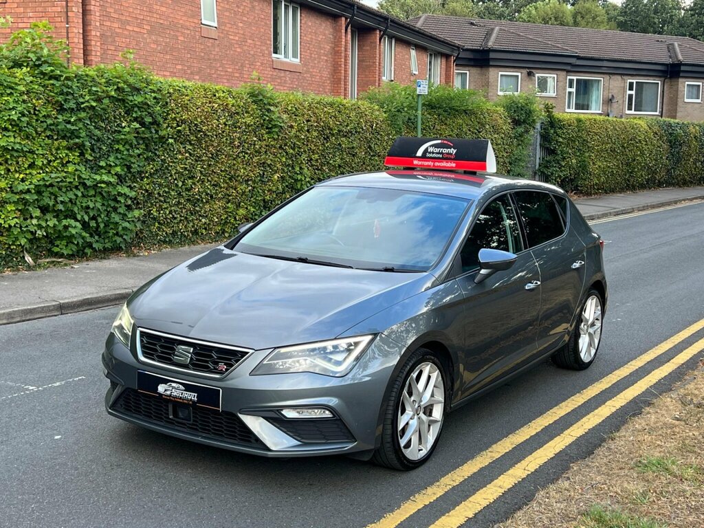 Seat Leon 1.4 Tsi Fr Technology Euro 6 Ss YG67HBO Grey #4