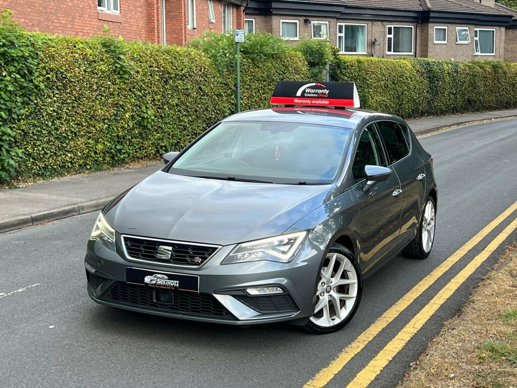 Seat Leon 1.4 Tsi Fr Technology Euro 6 Ss Grey