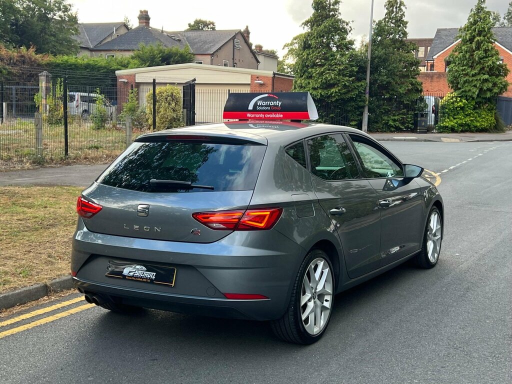Seat Leon 1.4 Tsi Fr Technology Euro 6 Ss YG67HBO Grey #6