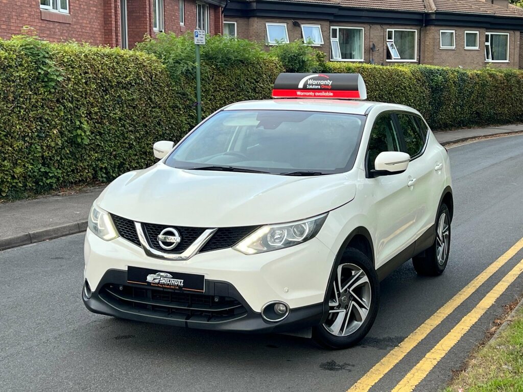 Nissan Qashqai 1.5 Dci Acenta 2Wd Euro 5 Ss White
