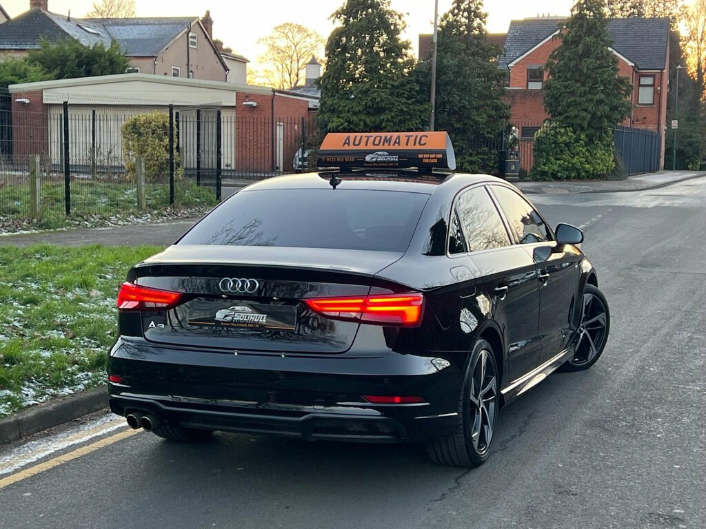 Audi A3 1.5 Tfsi Cod 35 Black Edition S Tronic Euro 6 Ss CF19PGX Black #2
