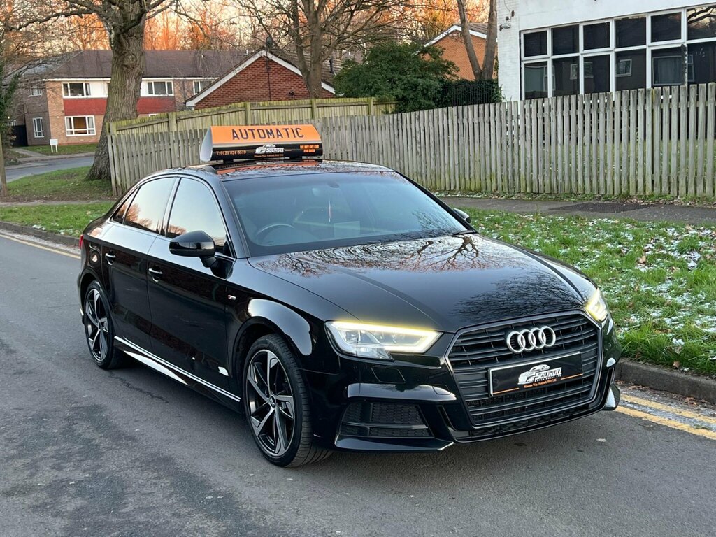 Audi A3 1.5 Tfsi Cod 35 Black Edition S Tronic Euro 6 Ss CF19PGX Black #3