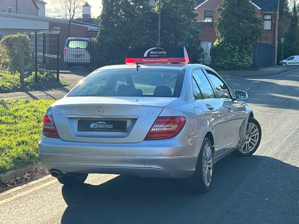 Mercedes-Benz C Class 2.1 C220 Cdi Blueefficiency Elegance Euro 5 Ss DN11DYF Silver #2