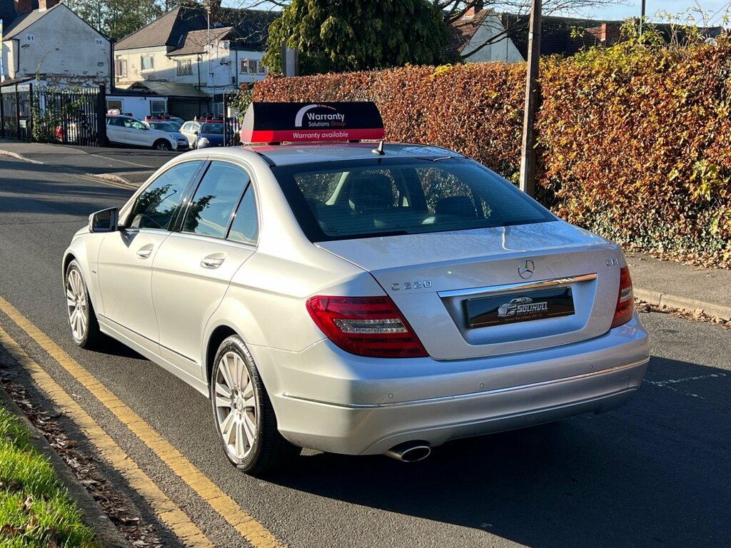 Mercedes-Benz C Class 2.1 C220 Cdi Blueefficiency Elegance Euro 5 Ss DN11DYF Silver #5