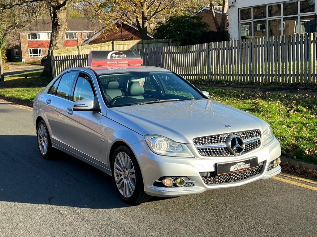Mercedes-Benz C Class 2.1 C220 Cdi Blueefficiency Elegance Euro 5 Ss DN11DYF Silver #3
