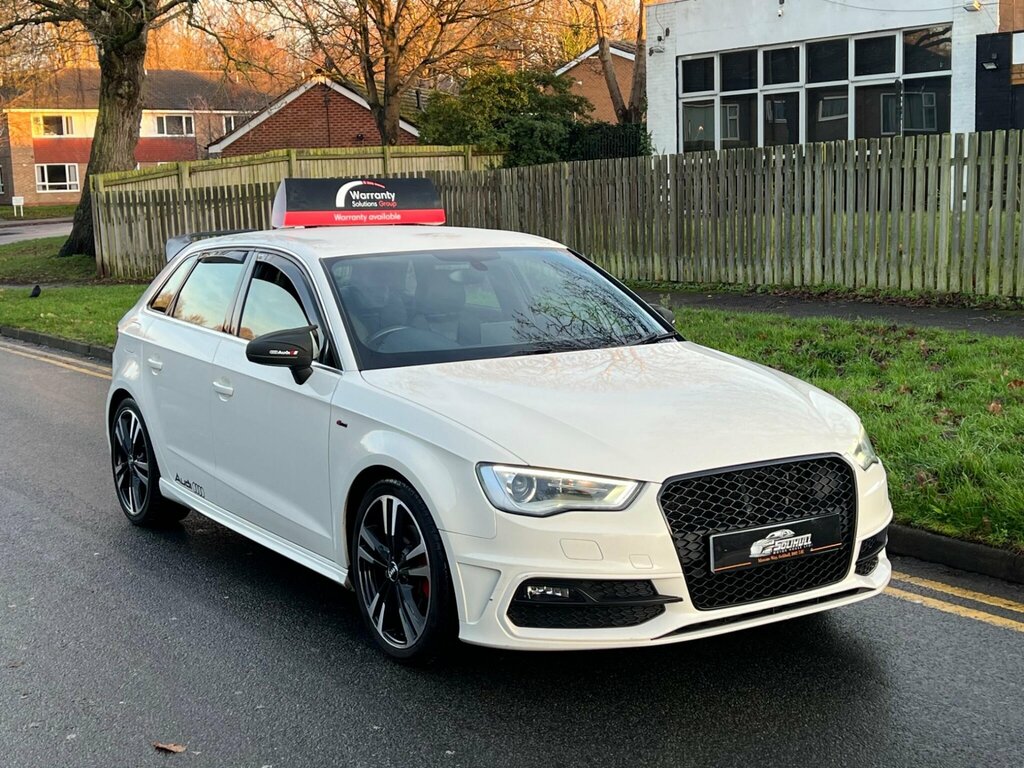 Audi A3 1.4 Tfsi S Line Sportback Euro 6 Ss NG64GVV White #3