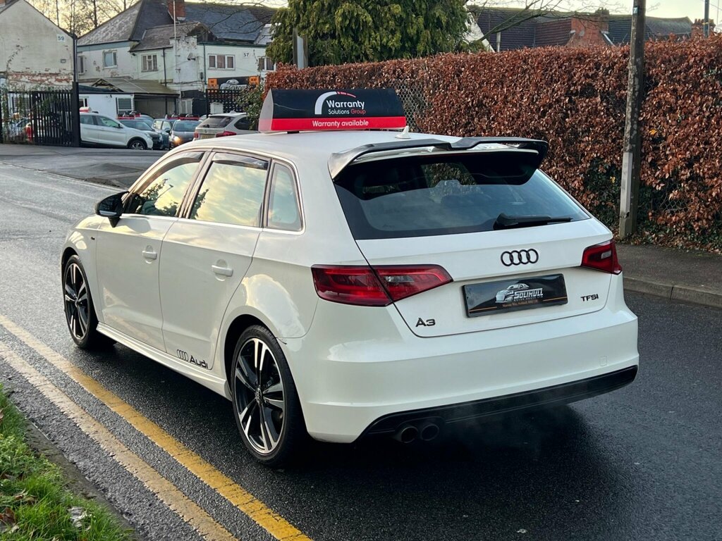 Audi A3 1.4 Tfsi S Line Sportback Euro 6 Ss NG64GVV White #5