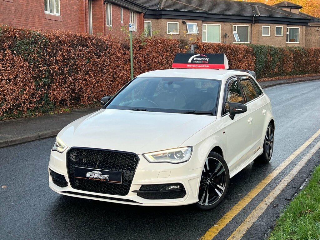 Audi A3 1.4 Tfsi S Line Sportback Euro 6 Ss NG64GVV White
