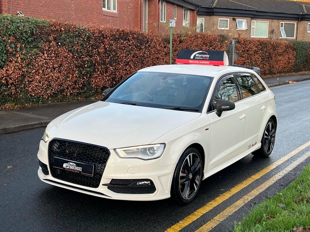 Audi A3 1.4 Tfsi S Line Sportback Euro 6 Ss NG64GVV White #4