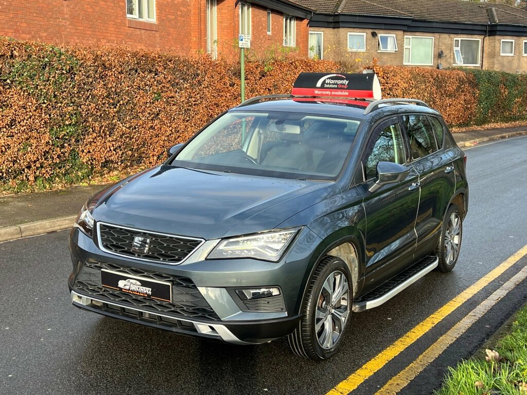 Seat Ateca 1.6 Tdi Ecomotive First Edition Euro 6 Ss Grey #4