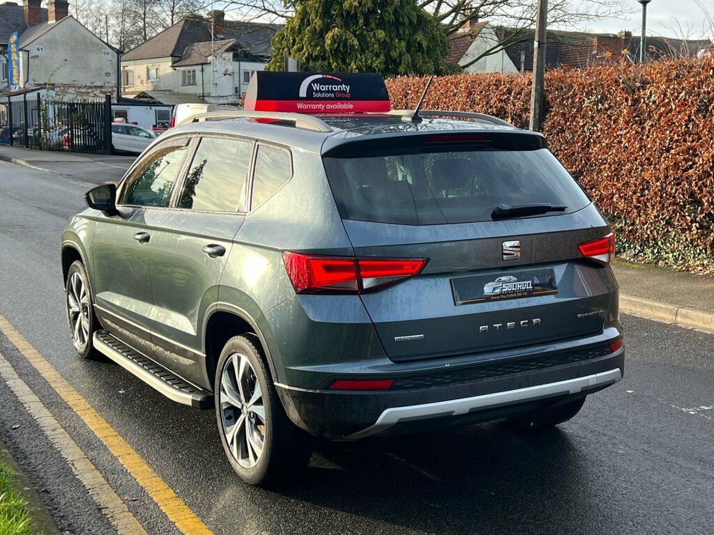Seat Ateca 1.6 Tdi Ecomotive First Edition Euro 6 Ss Grey #5