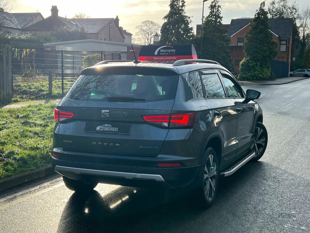 Seat Ateca 1.6 Tdi Ecomotive First Edition Euro 6 Ss Grey #2
