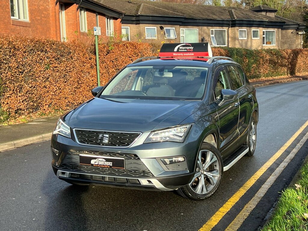Seat Ateca 1.6 Tdi Ecomotive First Edition Euro 6 Ss Grey