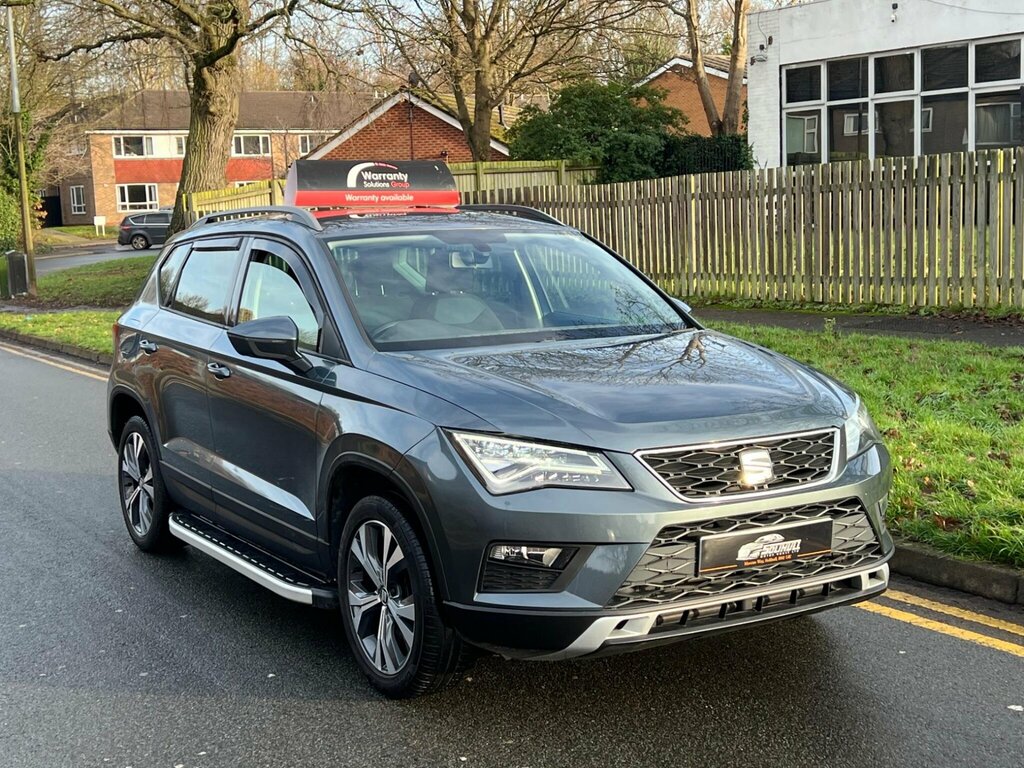 Seat Ateca 1.6 Tdi Ecomotive First Edition Euro 6 Ss Grey #3